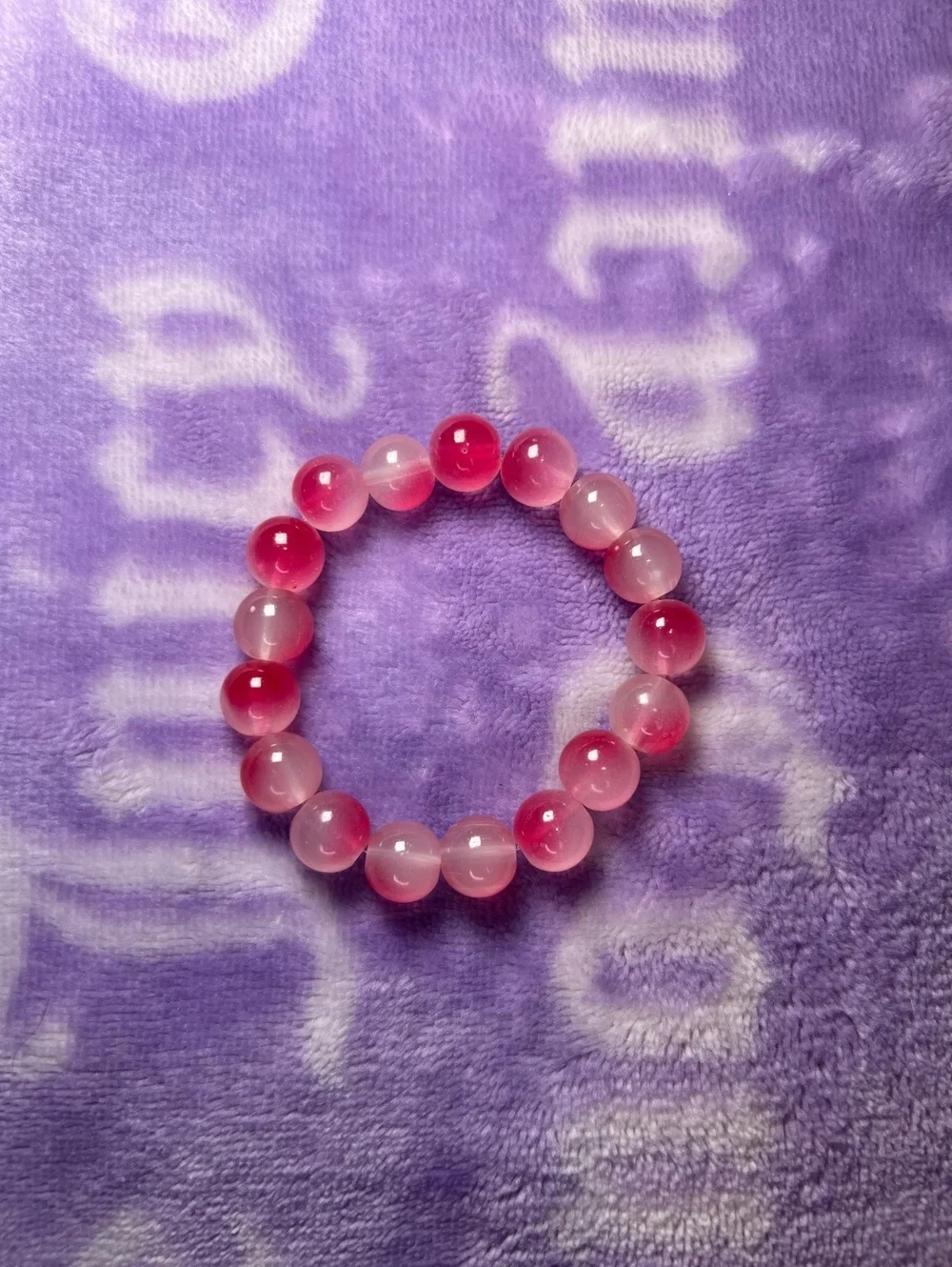 Strawberry Lemonade 5pc Kids Beaded Bracelet Set